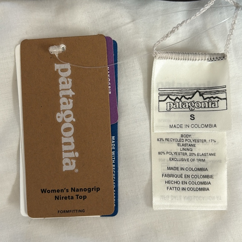 Patagonia Zebra Print Bikini Top - Picture 4 of 4